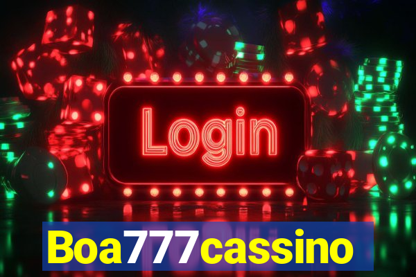 Boa777cassino