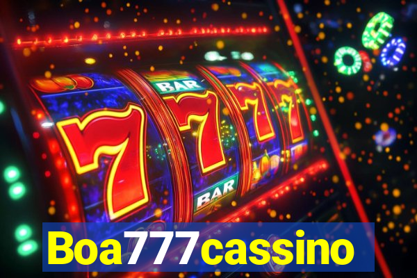 Boa777cassino