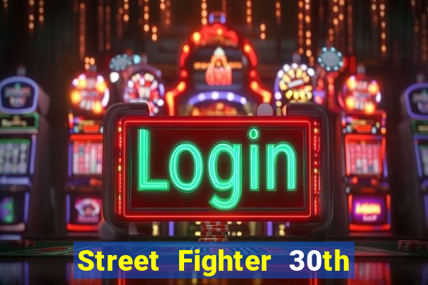 Street Fighter 30th anniversary collection ps2 iso