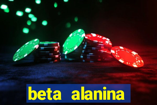 beta alanina aumenta a pressao