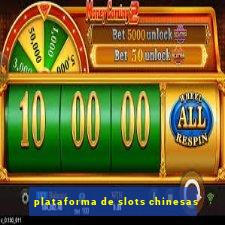 plataforma de slots chinesas