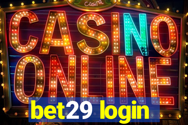bet29 login