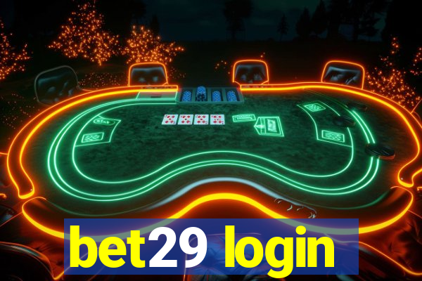 bet29 login