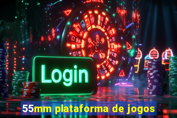 55mm plataforma de jogos