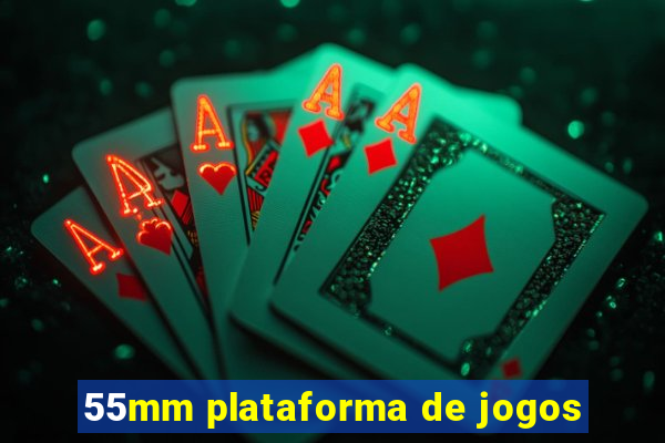 55mm plataforma de jogos