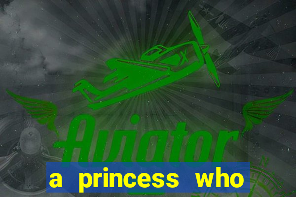 a princess who reads fortune