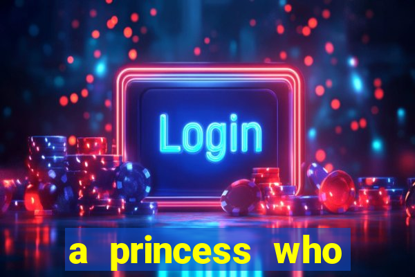 a princess who reads fortune