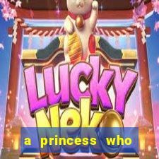 a princess who reads fortune
