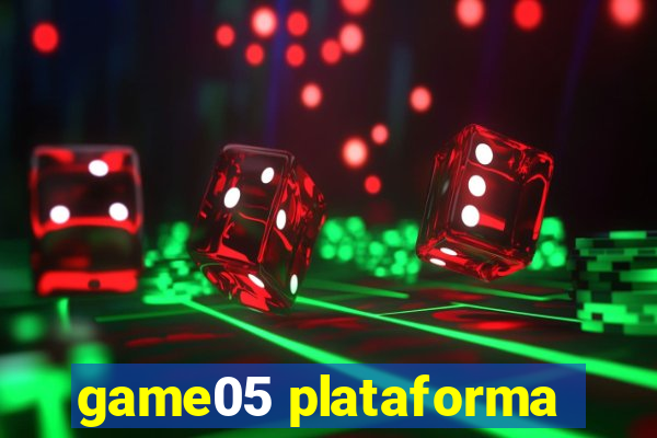 game05 plataforma