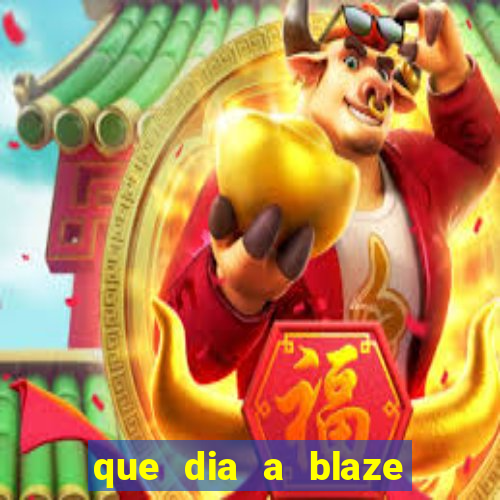 que dia a blaze paga o cashback