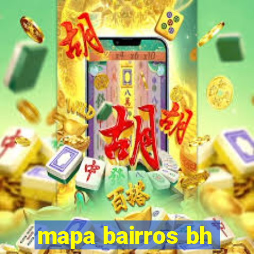 mapa bairros bh