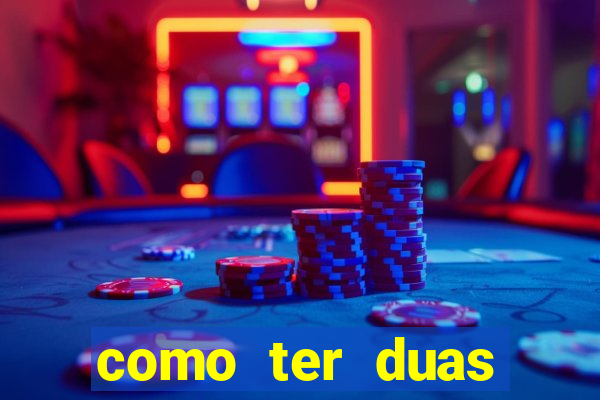 como ter duas contas no praia bingo