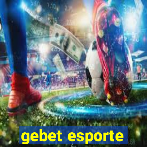 gebet esporte