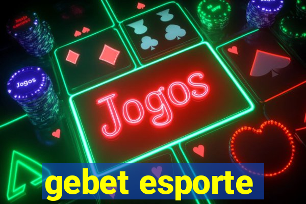 gebet esporte