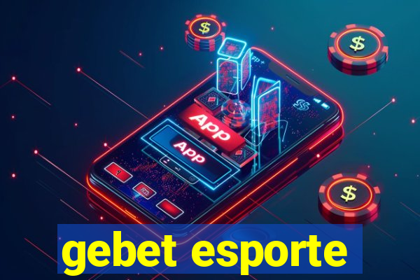 gebet esporte