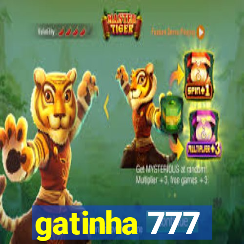 gatinha 777