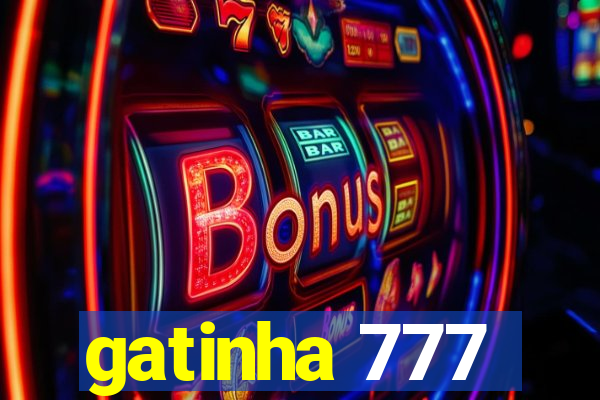 gatinha 777
