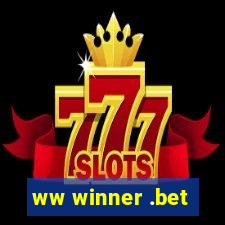 ww winner .bet