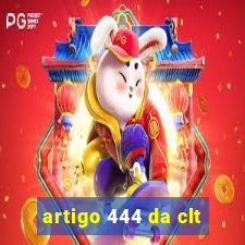 artigo 444 da clt