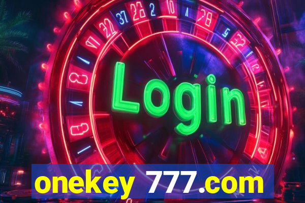 onekey 777.com