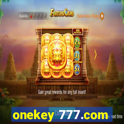 onekey 777.com