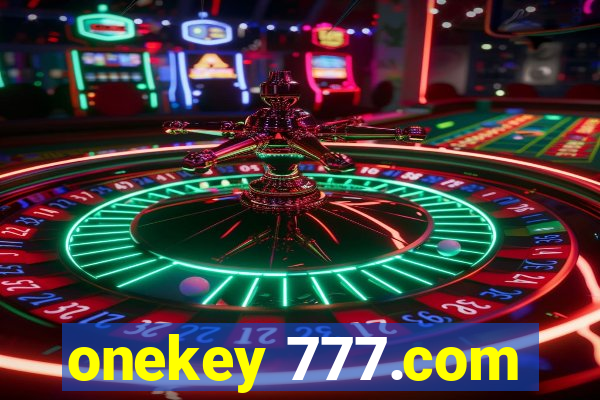 onekey 777.com