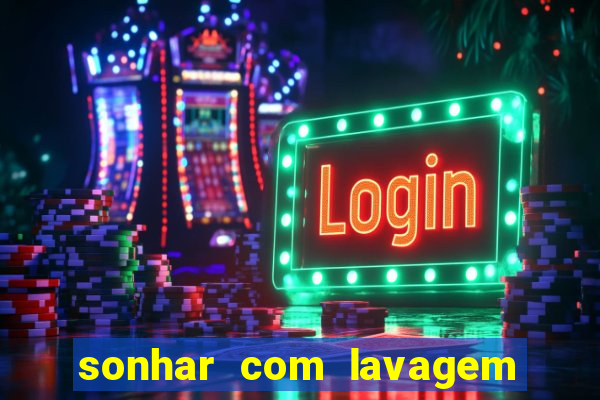 sonhar com lavagem de porco