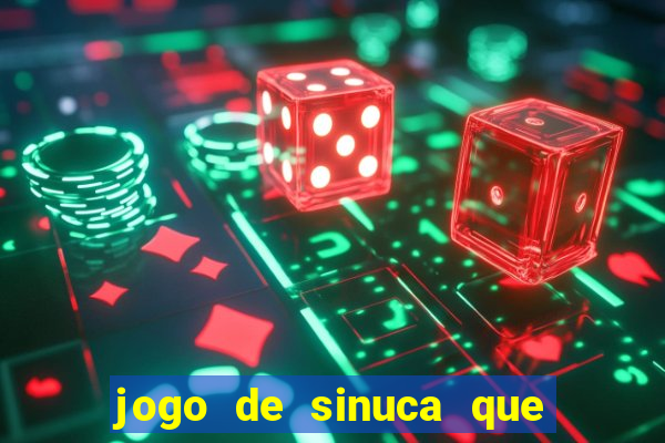 jogo de sinuca que ganha dinheiro no pix