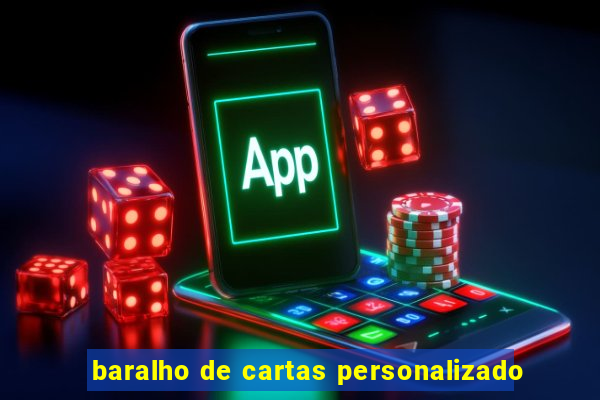 baralho de cartas personalizado