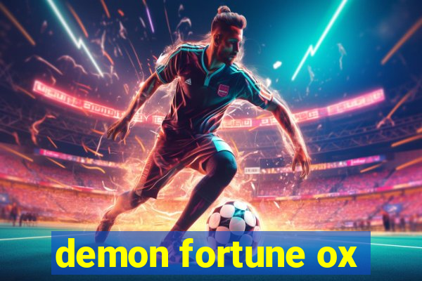 demon fortune ox