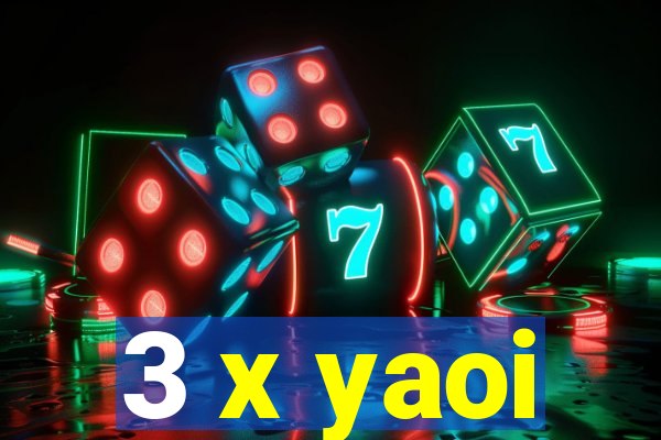 3 x yaoi