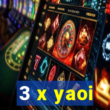 3 x yaoi