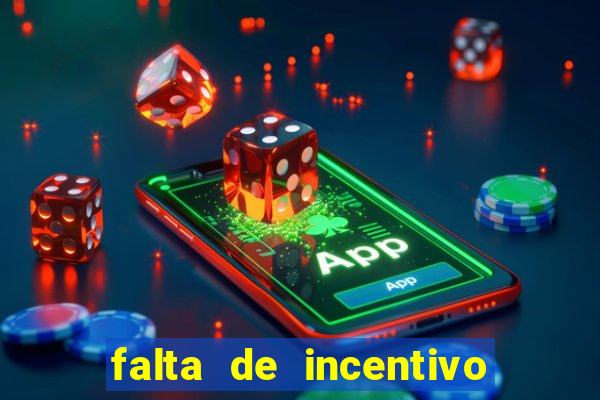 falta de incentivo ao esporte nas escolas