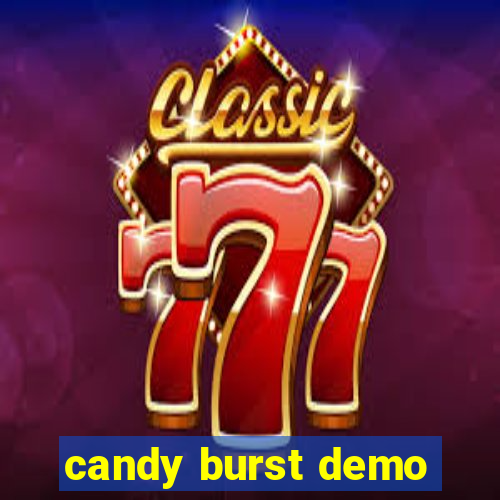 candy burst demo