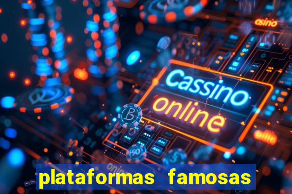 plataformas famosas de jogos