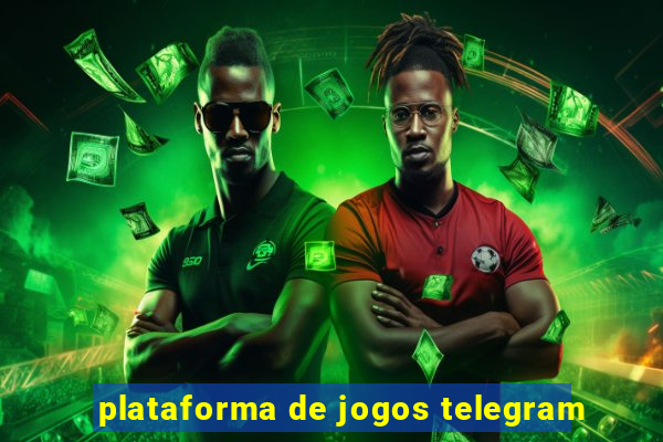 plataforma de jogos telegram
