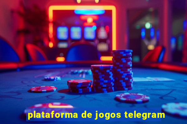 plataforma de jogos telegram