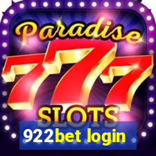 922bet login