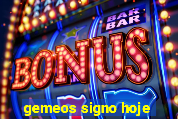 gemeos signo hoje