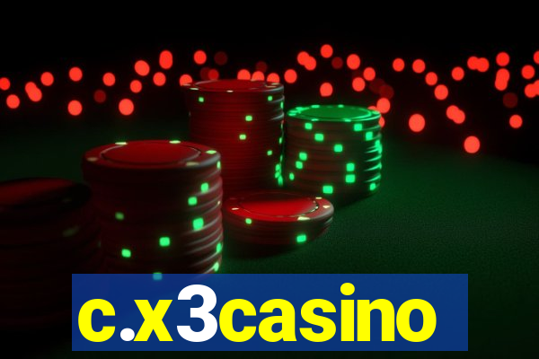 c.x3casino
