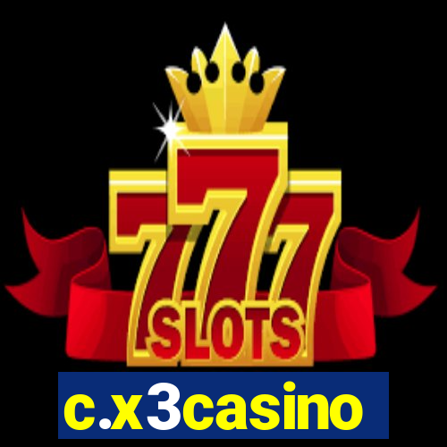 c.x3casino