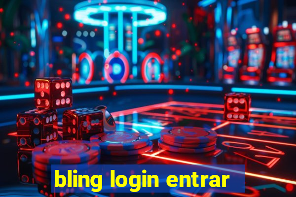 bling login entrar