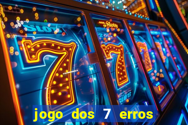 jogo dos 7 erros para manipuladores de alimentos