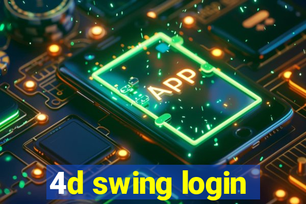 4d swing login