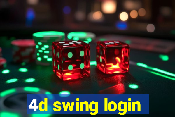 4d swing login