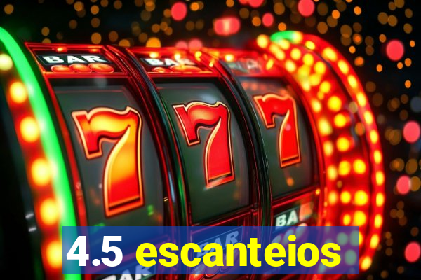 4.5 escanteios