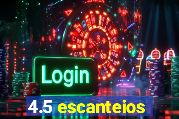 4.5 escanteios