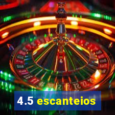 4.5 escanteios