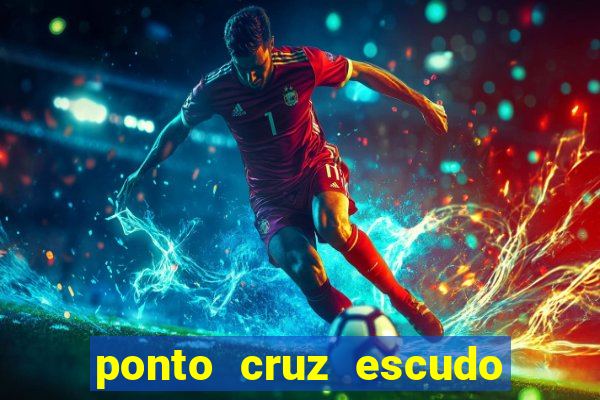 ponto cruz escudo do vasco da gama