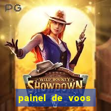 painel de voos santos dumont